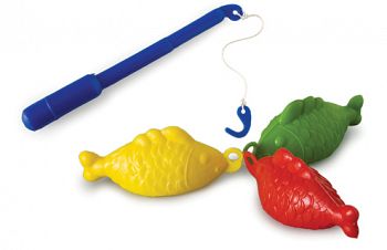 Набор игрушек для купания "Рыболов" (Росигрушка 9075)