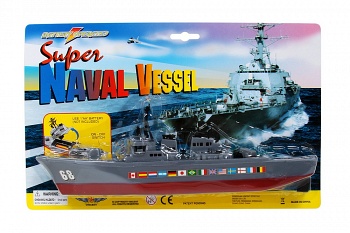 Катер патрульный "Super Naval Vessel" (9012A)