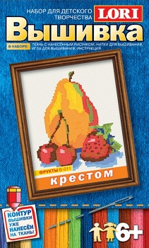 Вышивка крестом "Фрукты" (Lori В-011)
