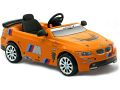 Электромобиль Toys Toys M3 GT Orange