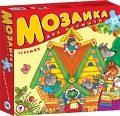 Пазл "Мозаика для малышей. Теремок" (24 элемента)
