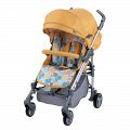Открытая коляска Happy Baby Nicole Yellow