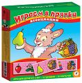 Развивающая игра "Ассоциации. Играем в прятки"
