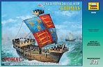Сборная модель "Английский средневековый корабль "Томас"