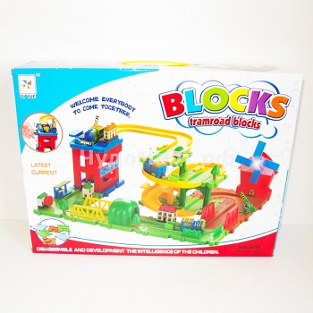 Игровой набор железной дороги "Tramroad Blocks" (2094)