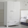 Шкаф Micuna Cielo Luxe белый