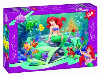 Пазл "Disney. Русалочка" (Степ Пазл 97001)