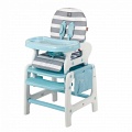 Стульчик для кормления Happy Baby Oliver NEW Blue