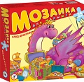 Пазл "Мозаика для малышей. Клад дракона" (24 элемента)