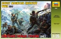 Сборная модель "Советские горные стрелки 1942"