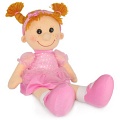 Мягкая игрушка "Кукла Майя в платье с блестками"