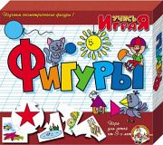 Дидактический пазл "Учись, играя. Фигуры"
