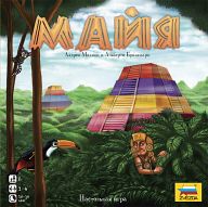 Настольная игра "Майя"