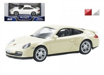 Модель автомобиля "PORSCHE 911 TURBO" (Autotime Collection 34263W)