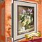Объемная картина "Цветы. Весенний букет Сирень" (Vizzle 0195)