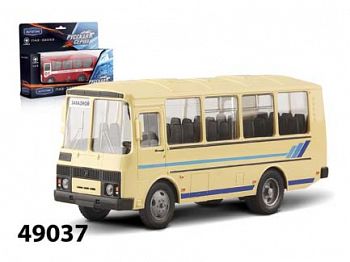 Модель автомобиля "ПАЗ-32053. Заказной" (Autotime Collection 49037)