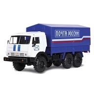 Машина металлическая инерционная "КАМАЗ 3303. Почта России"