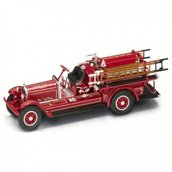 Коллекционная модель автомобиля "Пожарная машина. STUTZ MODEL C 1924" (Yat Ming 43006)