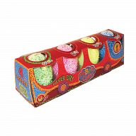 Подарочный набор шарикового пластилина "Паровозик" (4 цвета)