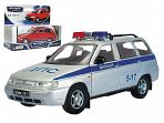 Модель автомобиля "ЛАДА 2111. Полиция"