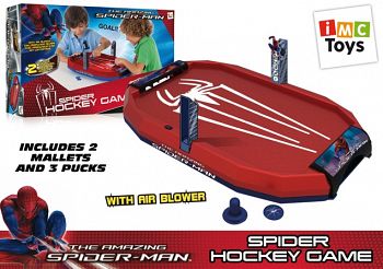 Настольный аэрохоккей "Spider-Man. Spider Hockey Game" (iMC Toys 550711)