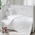 Постельное белье 125x65 Funnababy Lovely Bear White (5 предметов)