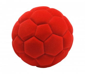 Мяч из натурального каучука "Футбол" (Rubbabu 13639)