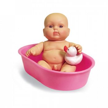 Игровой набор "Карапуз-мальчик в ванночке" (Весна С978)