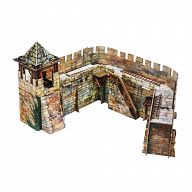 Сборная модель из картона "Крепостная стена" (24 детали)