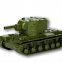 Сборная модель "Великая Отечественная. Советский тяжелый танк КВ-2" (Звезда 6202)