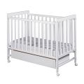 Кровать 120x60 Micuna Basic-1 белый