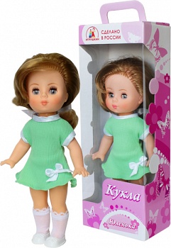 Кукла "Юленька" (Пластмастер 10014)