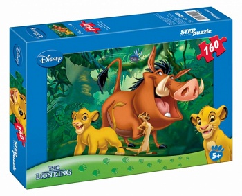 Пазл "Disney. Король Лев" (Степ Пазл 94002)
