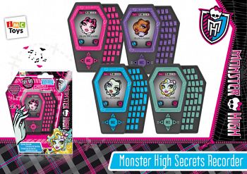 Игрушечный телефон-диктофон "Monster High" (iMC Toys 870420)