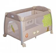 Манеж-кровать Happy Baby Thomas Cream