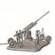 Сборная модель "Великая Отечественная. Советское 85-мм зенитное орудие 52-К" (Звезда 6148)