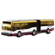 Автобус металлический инерционный "Трансавто"