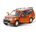 Машина металлическая инерционная "MITSUBISHI PAJERO"