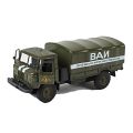 Машина металлическая инерционная "ГАЗ 66. ВАИ"