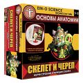 Познавательный набор "Основы анатомии. Скелет и череп"