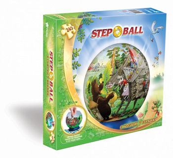 Пазл-шар "StepBall. В гостях у сказки" (Степ Пазл 98123)