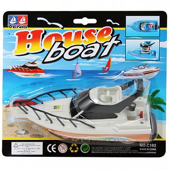 Катер "House boat" (C102)