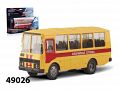 Модель автомобиля "ПАЗ-32053. Аварийная служба"