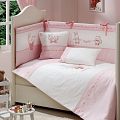 Постельное белье 120x60 Funnababy Lily Milly (5 предметов)