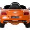 Электромобиль Rastar Bentley GTC Orange (82100)