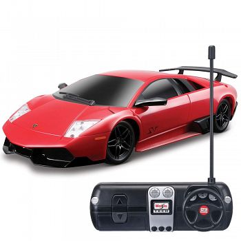 Радиоуправляемый автомобиль "Lamborghini Murcielago LP670-4 SV" (Maisto 81065)