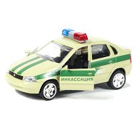 Машина металлическая инерционная "ЛАДА КАЛИНА. Инкассация"