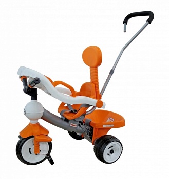Велосипед детский трехколесный "Дидактик" (Полесье 46345)