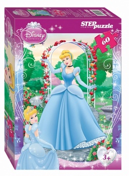 Пазл "Disney. Золушка" (Степ Пазл 81102)