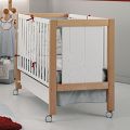 Кровать 140x70 Micuna Neus Relax Big белый/натуральный